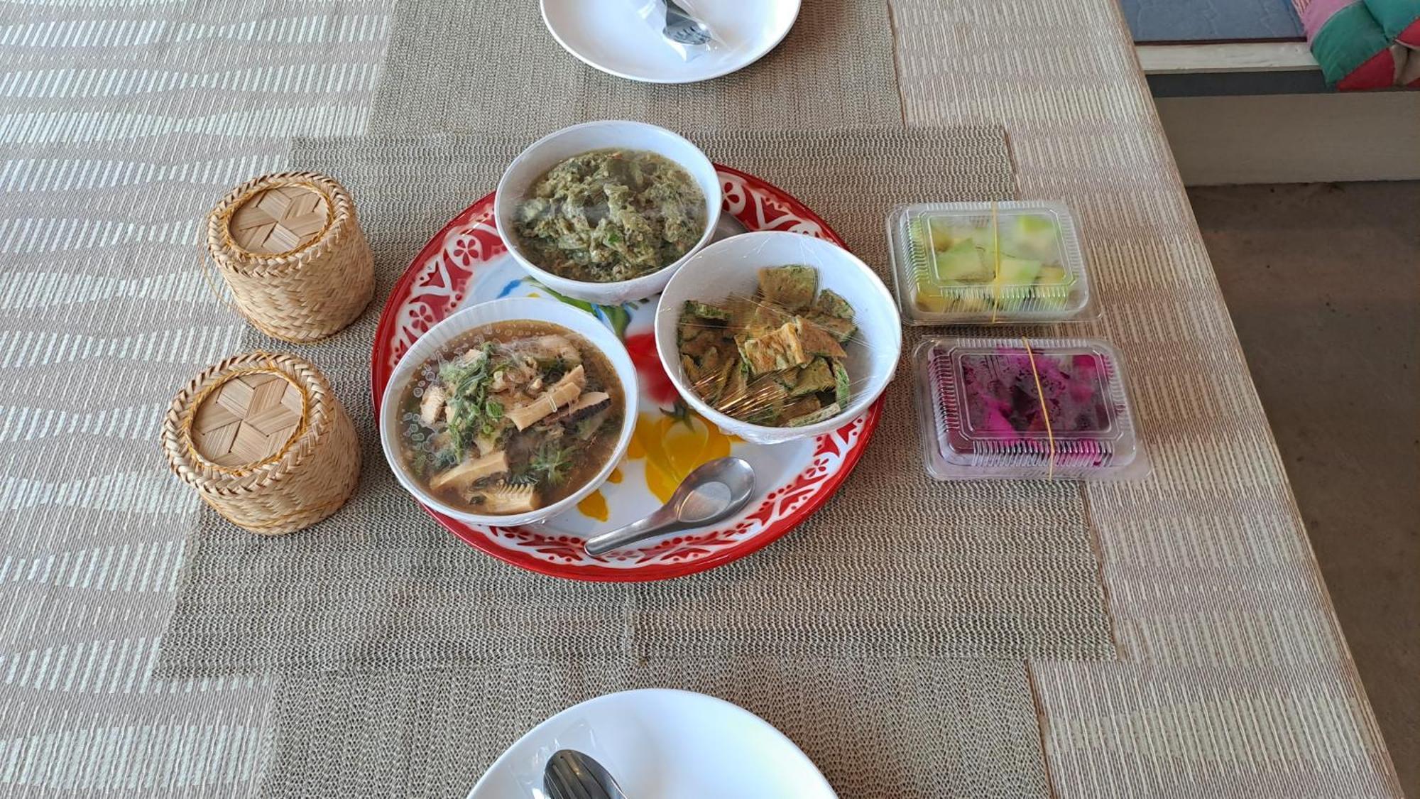 Ban Lom Jen Homestay Chiang Rai Exterior foto